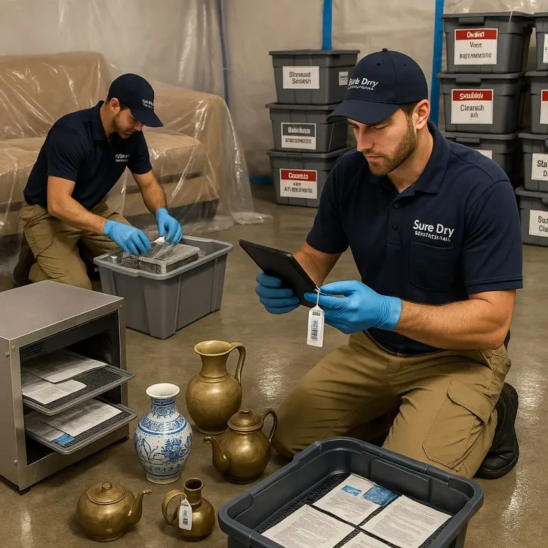 Content Protection and Restoration process in Childersburg, AL